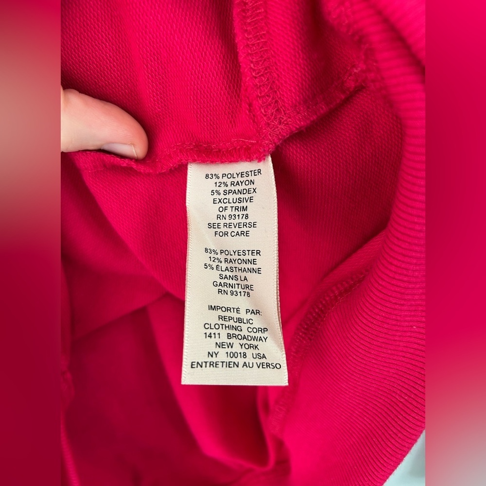 Philosophy Women’s Medium Pink 'Be Mine' Valentines Sweatshirt soft cozy comfy - Picture 5 of 5